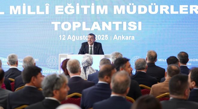 Bakan Tekin’den 81 il müdürüne talimatlar