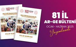 Eğitimde iyi uygulamalara ortak platform: AR-GE