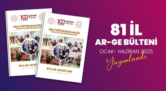 Eğitimde iyi uygulamalara ortak platform: AR-GE