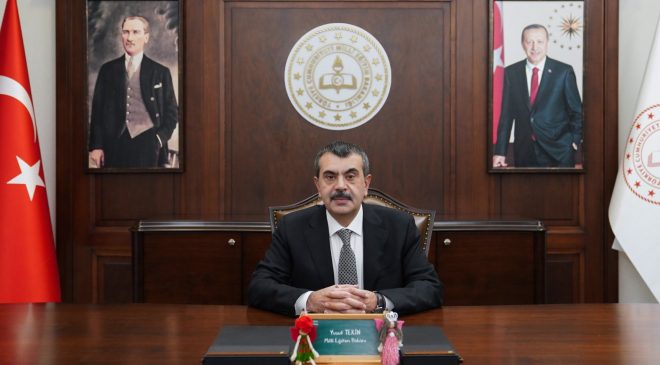 Bakan Tekin: Zaferler eğitim ve bilimle kalıcı olur