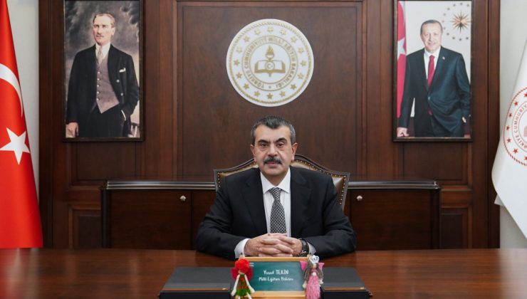 Bakan Tekin: Zaferler eğitim ve bilimle kalıcı olur