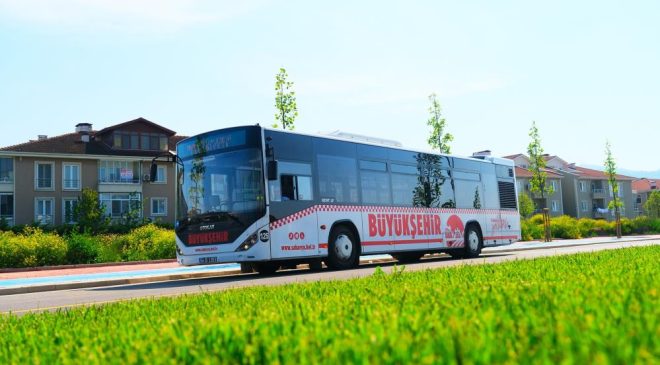 Sakarya’da lise ve üniversiteliler, 5 TL’ye seyahat edecek