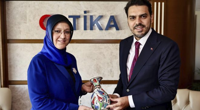 MCBÜ ve TİKA’dan uluslararası projelere ortaklık mesajı