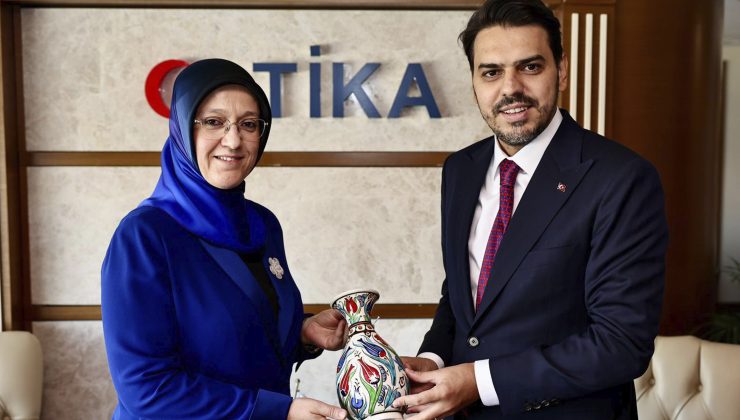 MCBÜ ve TİKA’dan uluslararası projelere ortaklık mesajı