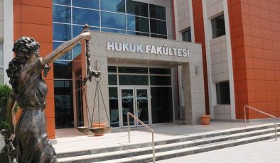Hukuk fakültesi giriş barajı değişti