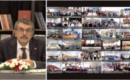 Bakan Tekin: ”Hep birlikte güzel işler yapacağız”