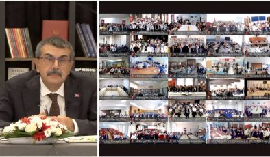 Bakan Tekin: ”Hep birlikte güzel işler yapacağız”