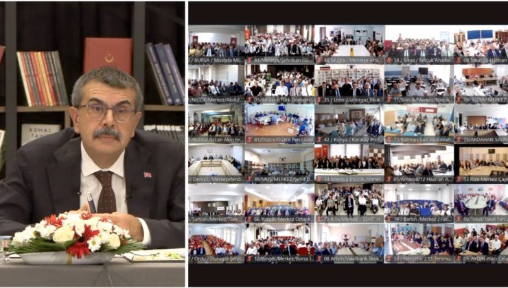 Bakan Tekin: ”Hep birlikte güzel işler yapacağız”