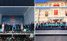 Malatya’da 12 yeni okul hizmete açıldı