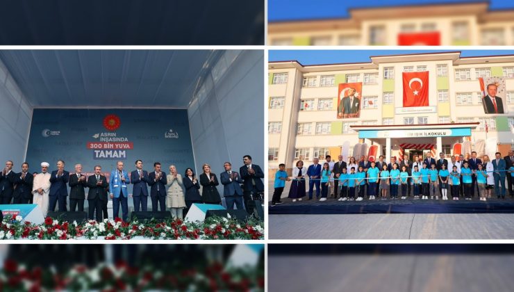 Malatya’da 12 yeni okul hizmete açıldı