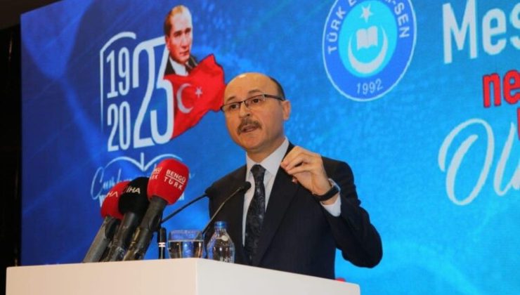 Geylan: “Atamaları KPSS sıralamasına göre yapın”