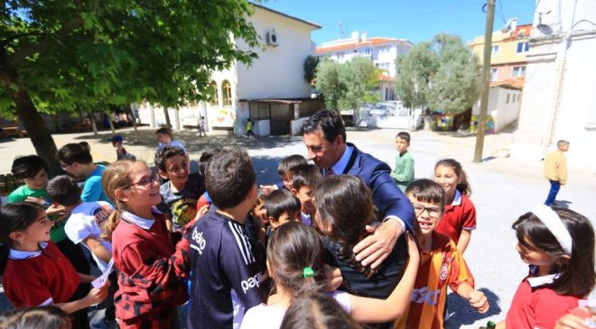Büyükşehir’den öğrencilere büyük destek