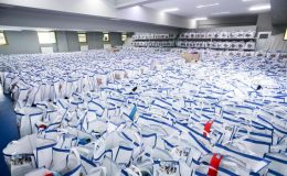 Tüm öğrencilere çanta ve kırtasiye seti belediyeden