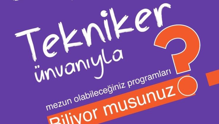Açıköğretim Fakültesi’nden mezunlara büyük fırsat