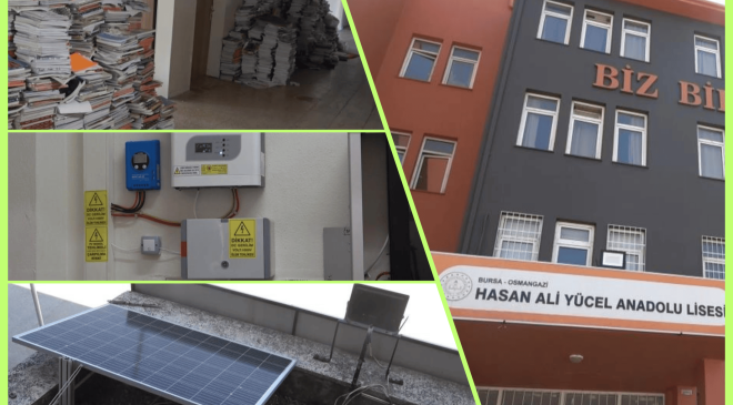 Bursa’da örnek çevre projesi: Atıklar enerjiye dönüştü