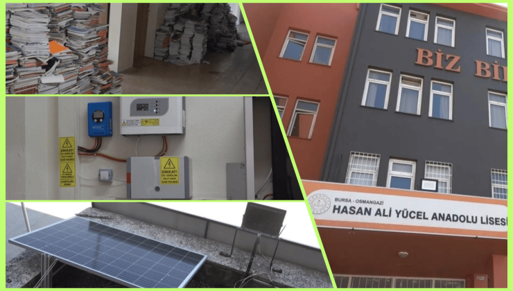 Bursa’da örnek çevre projesi: Atıklar enerjiye dönüştü