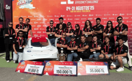 Öğrencilerden TEKNOFEST’te gurur veren iki derece