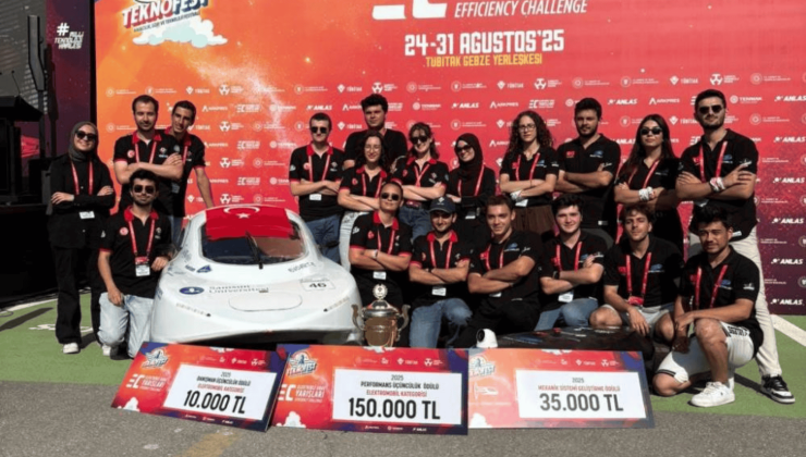 Öğrencilerden TEKNOFEST’te gurur veren iki derece