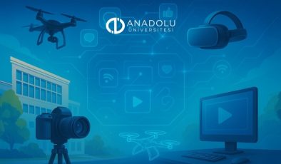 Medya ve iletişimde kariyerin anahtarı Anadolu Üniversitesi