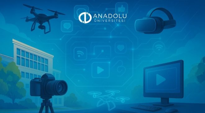 Medya ve iletişimde kariyerin anahtarı Anadolu Üniversitesi